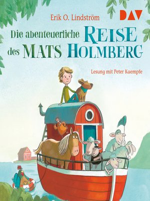 cover image of Die abenteuerliche Reise des Mats Holmberg